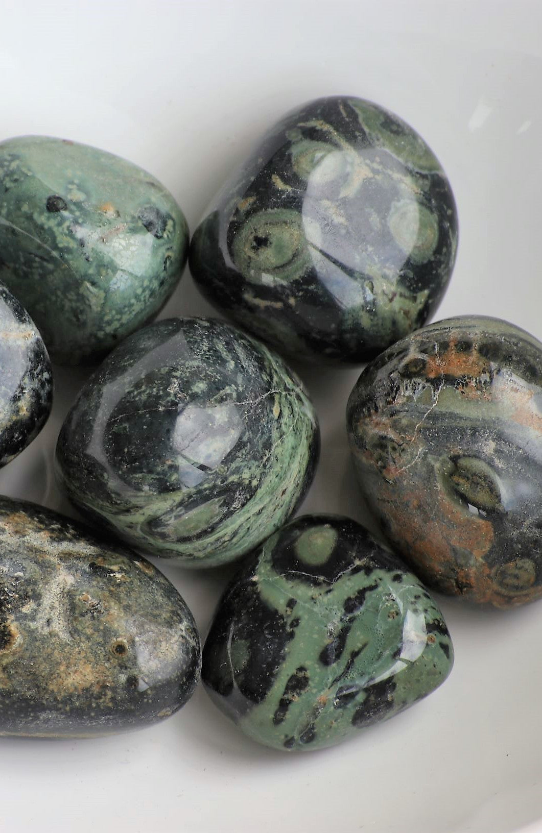 Kambaba Jasper Tumbled Stone